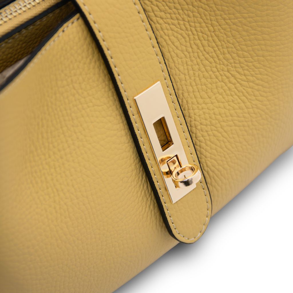 soave-soft-leather-handbag-tl142583 - Pastellinkeltainen - kuva 5