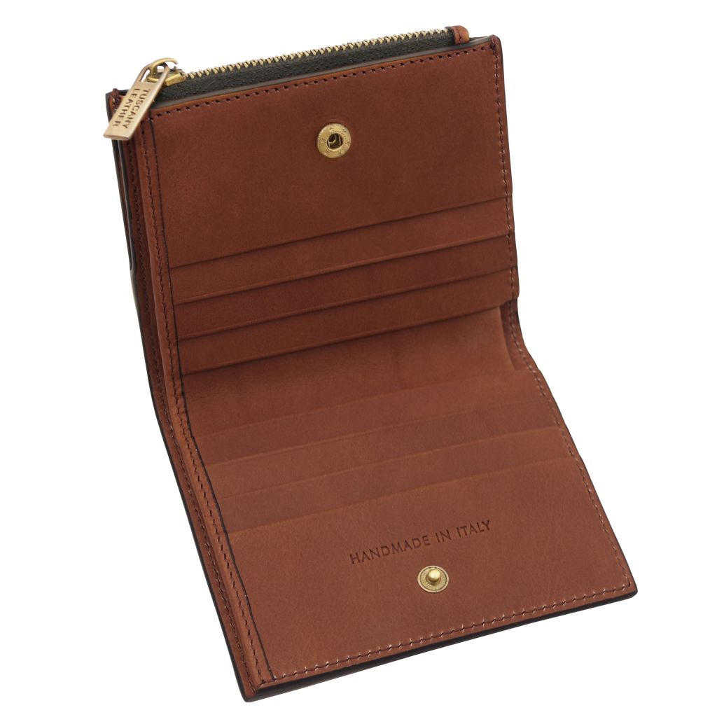 exclusive-leather-wallet-tl142591 - Ruskea - kuva 5