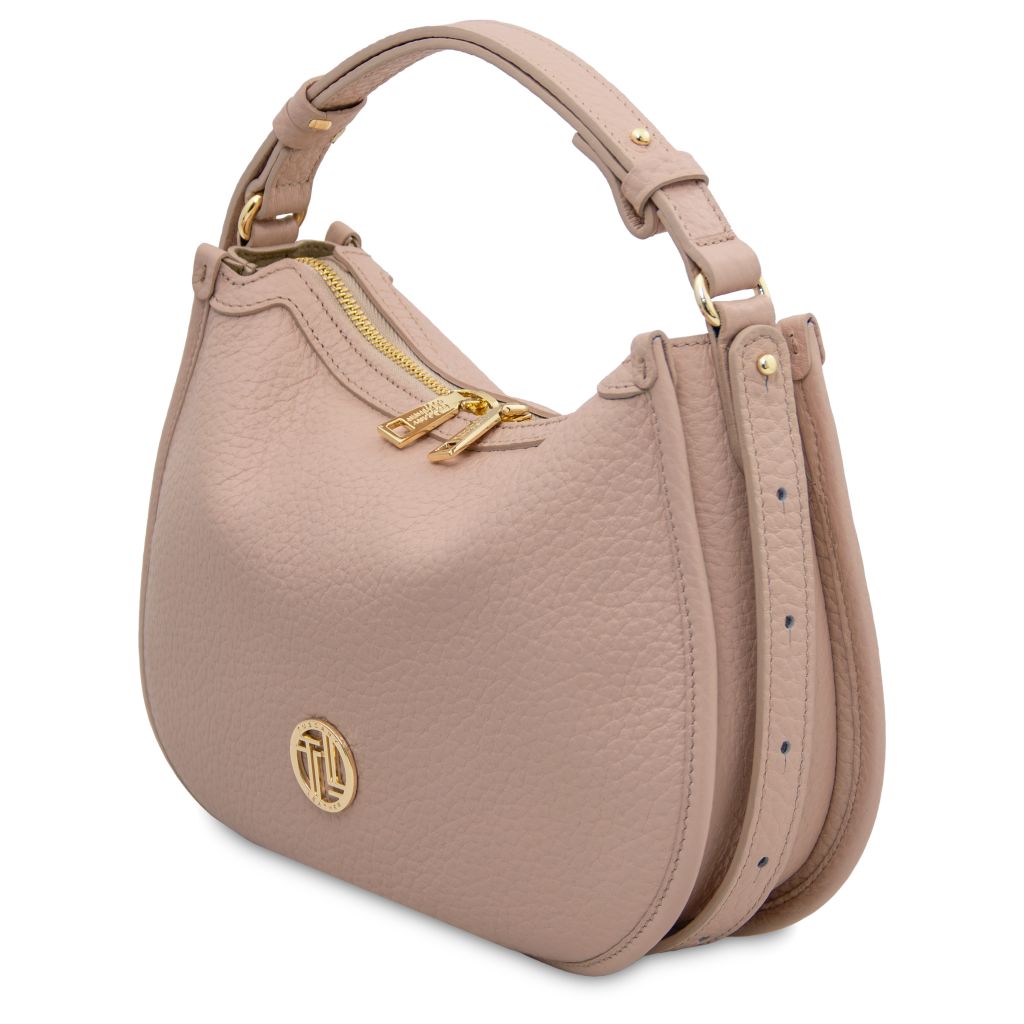 hoblo-soft-leather-handbag-tl142563 - Nude - kuva 2