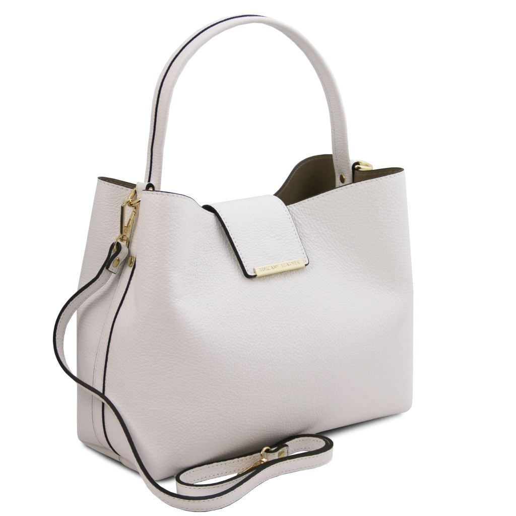 clio-leather-secchiello-bag-tl142356 - Valkoinen - kuva 2