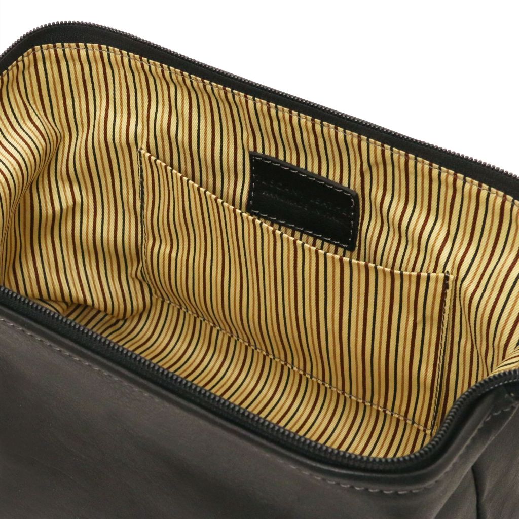 smarty-leather-toiletry-bag-large-size-tl141219 - Musta - kuva 5