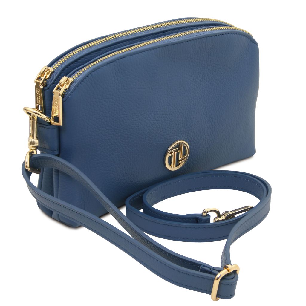 lily-soft-leather-shoulder-bag-tl142375 - Deniminsininen - kuva 2