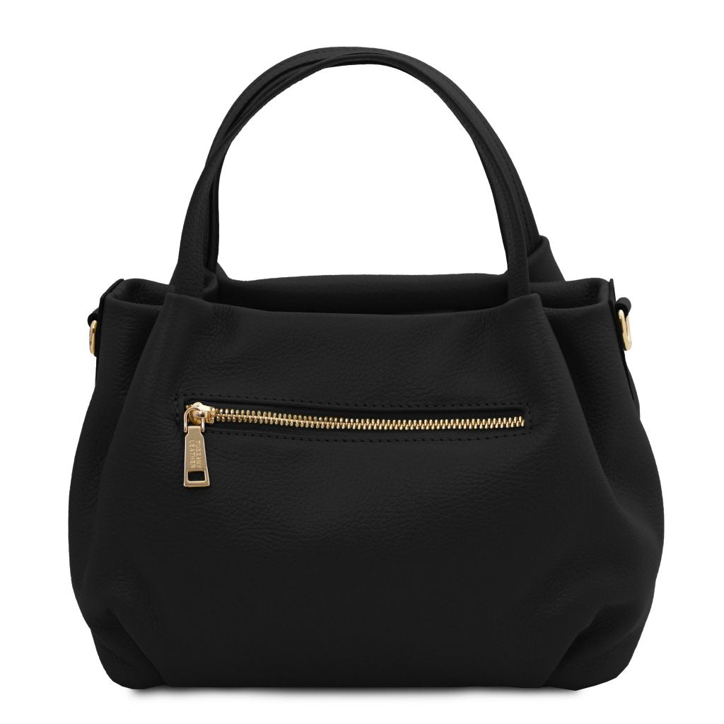 nora-soft-leather-handbag-tl142372 - Musta - kuva 3