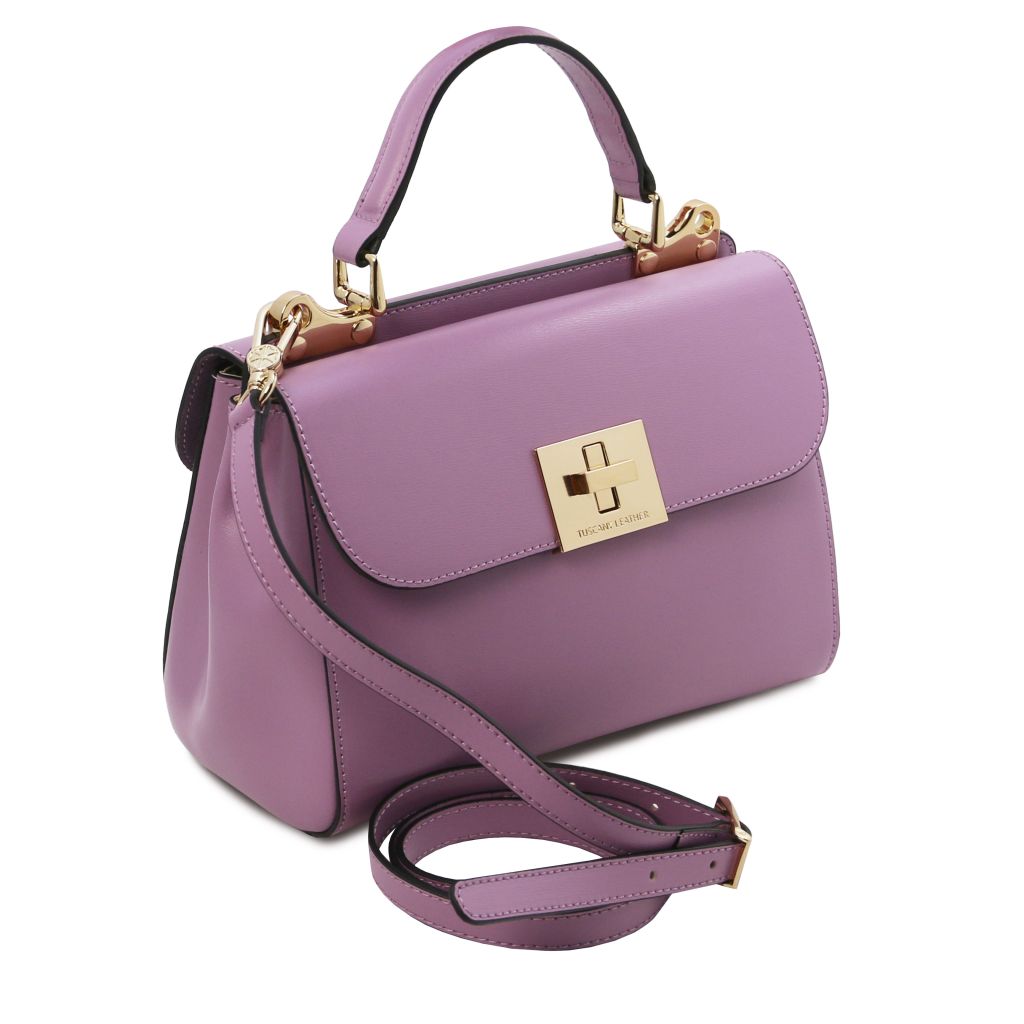 armonia-leather-handbag-tl142286 - Liila - kuva 2