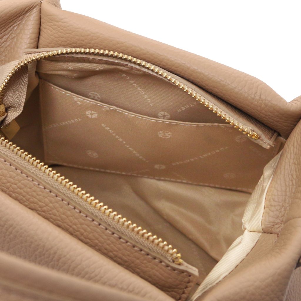 nora-soft-leather-handbag-tl142372 - Karamelli - kuva 6