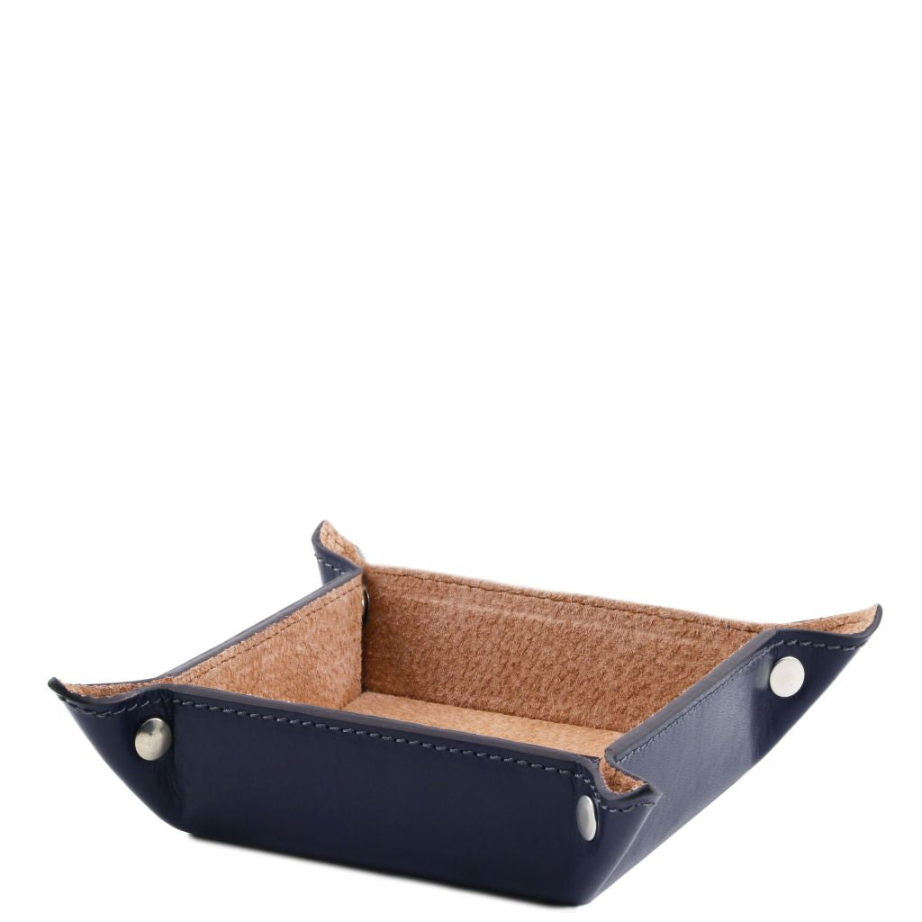exclusive-leather-valet-tray-small-size-tl141272 - Tummansininen