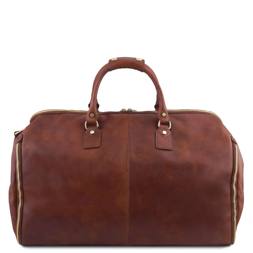 antigua-travel-leather-duffle-garment-bag-tl142341 - Ruskea - kuva 3