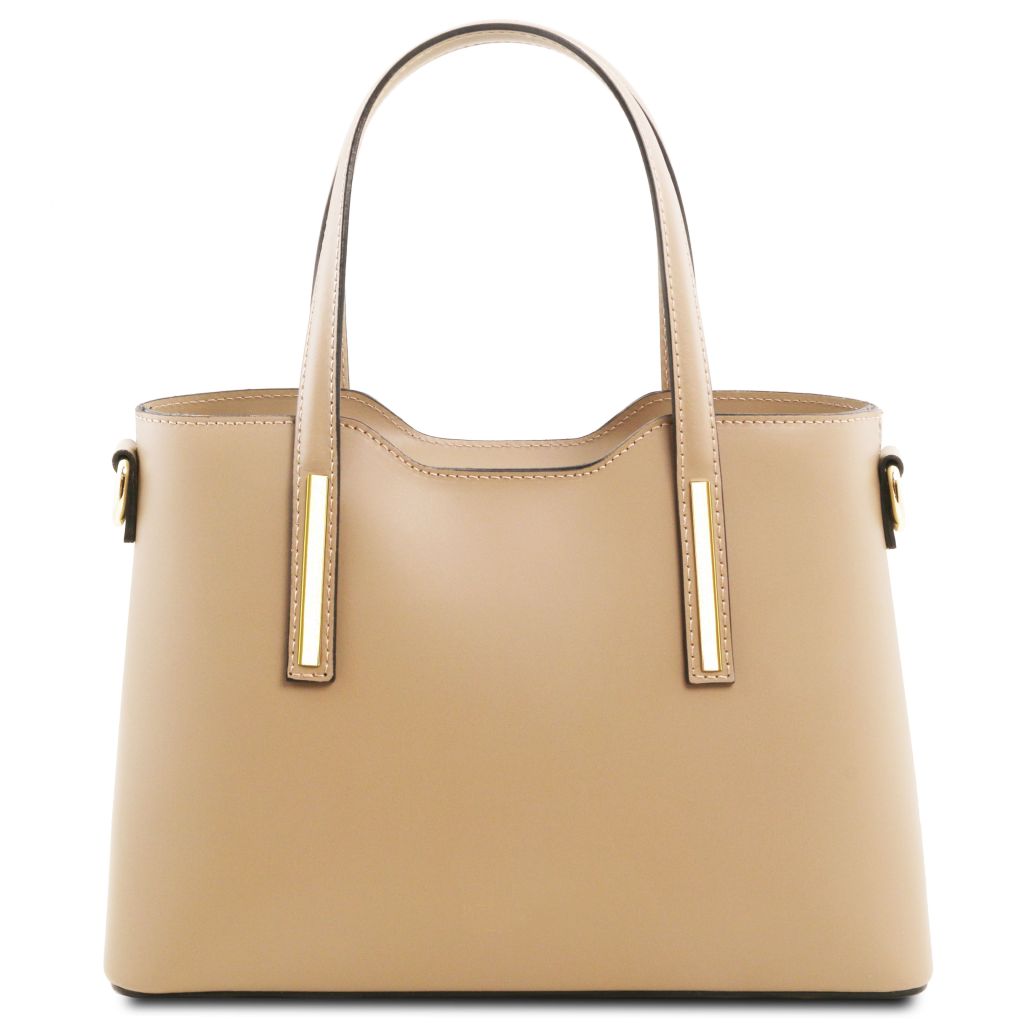 olimpia-leather-tote-small-size-tl141521 - Samppanja - kuva 3