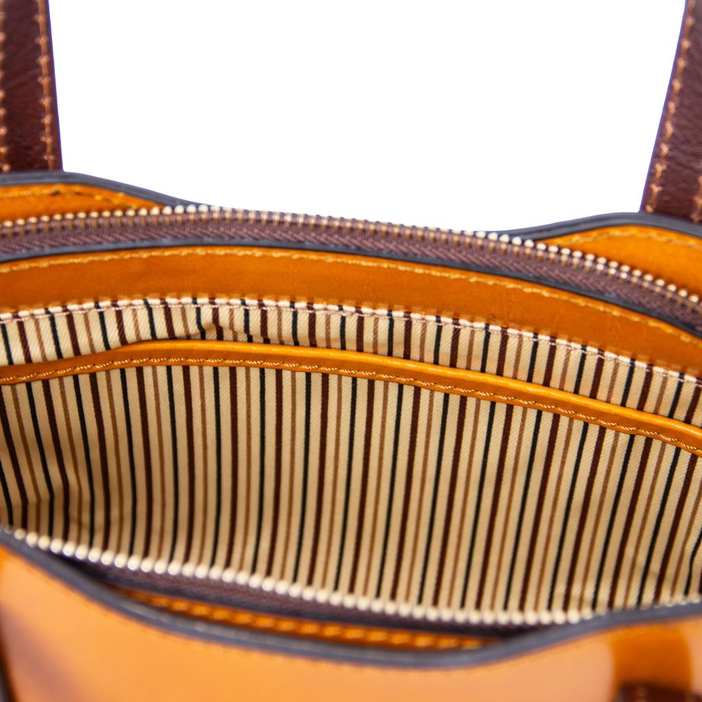 amelia-leather-tote-tl142406 - Hunaja - kuva 6