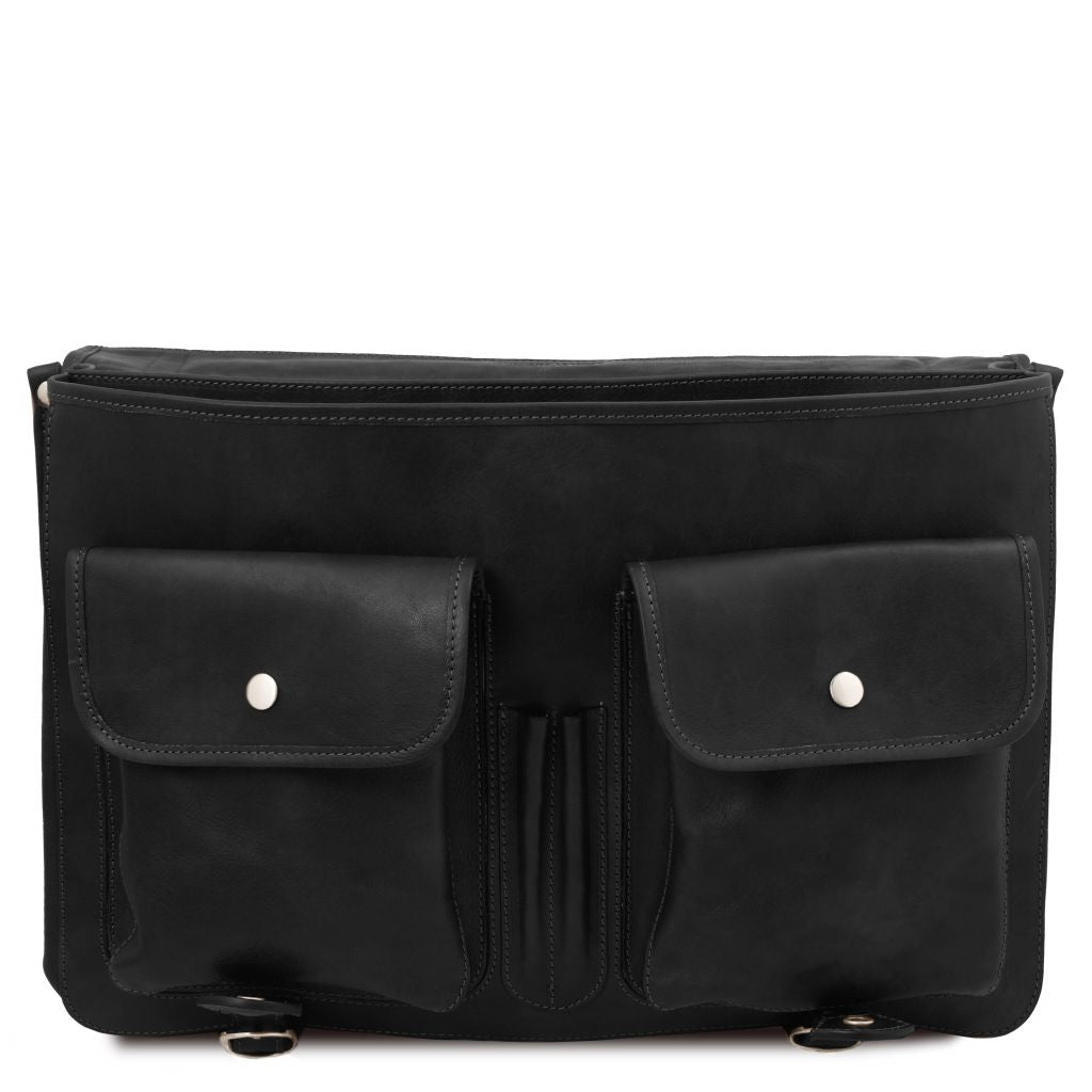 ancona-leather-messenger-bag-tl142073 - Musta - kuva 4