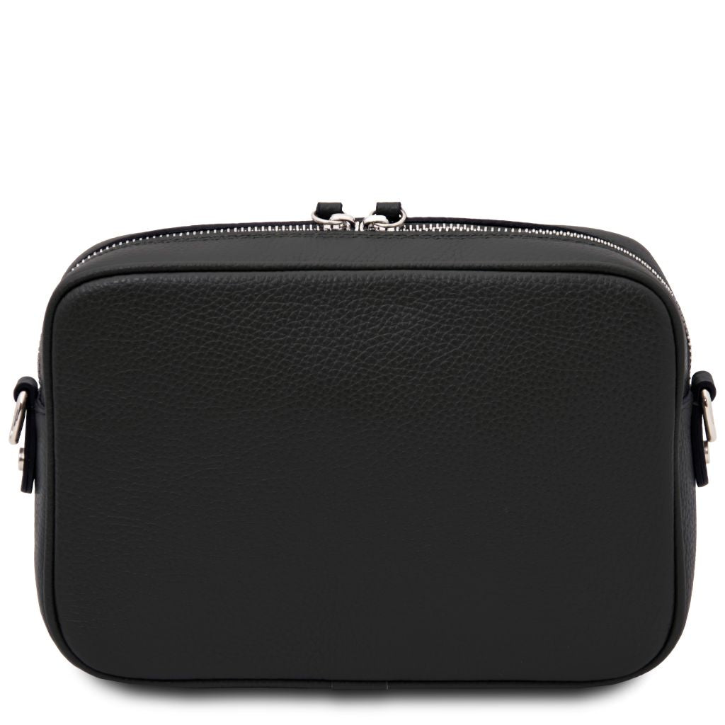 cubetto-leather-shoulder-bag-tl142499 - Musta - kuva 3