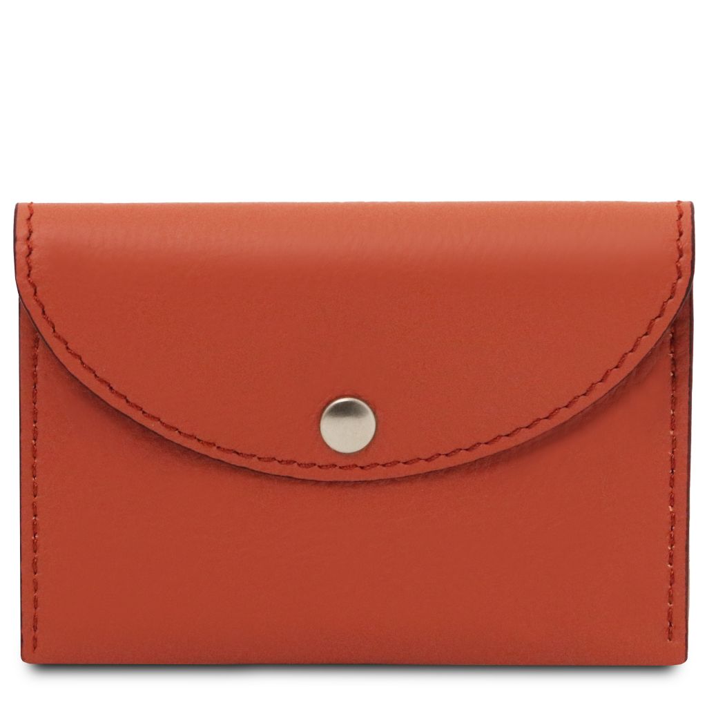 leather-business-card-credit-card-holder-tl142417 - Oranssi