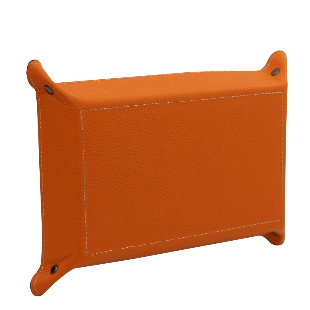 leather-valet-tray-tl142619 - Oranssi - kuva 3