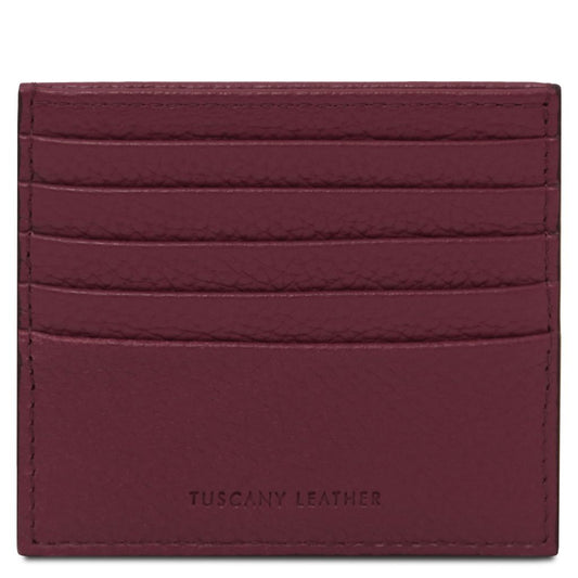 leather-credit-card-holder-tl142470 - Bordeaux