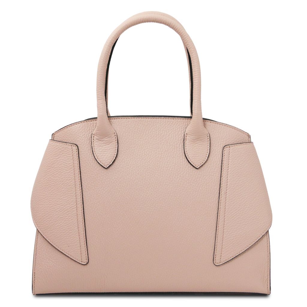 coccola-leather-handbag-tl142421 - Nude - kuva 3