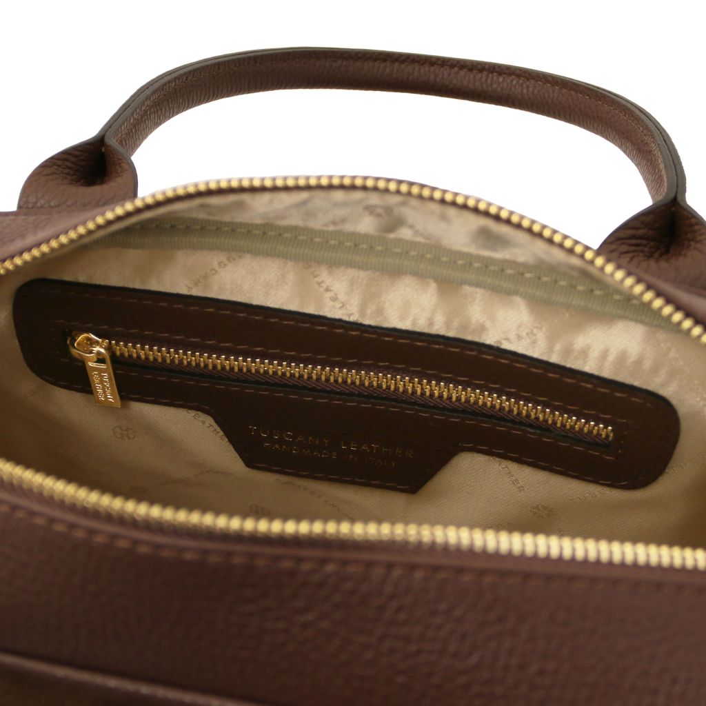 stephany-leather-handbag-tl142511 - Kahvi - kuva 2