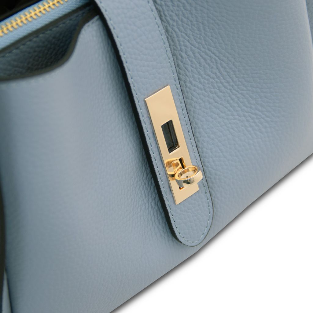 soave-soft-leather-handbag-tl142583 - Vaaleansininen - kuva 5