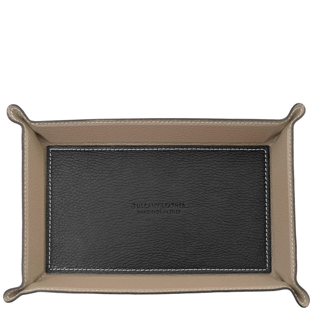 leather-valet-tray-tl142619 - Musta - kuva 2