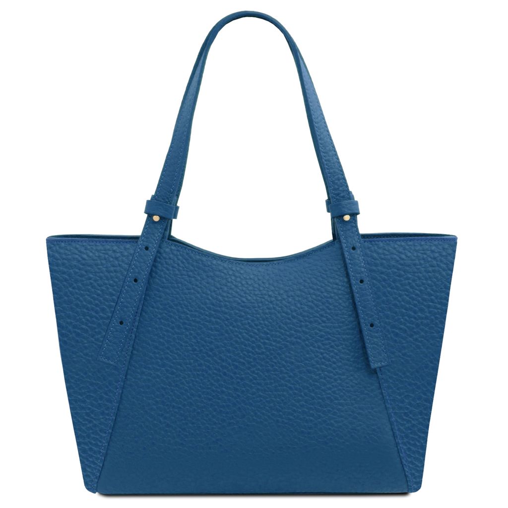libra-leather-shoulder-bag-tl142580 - Deniminsininen - kuva 3