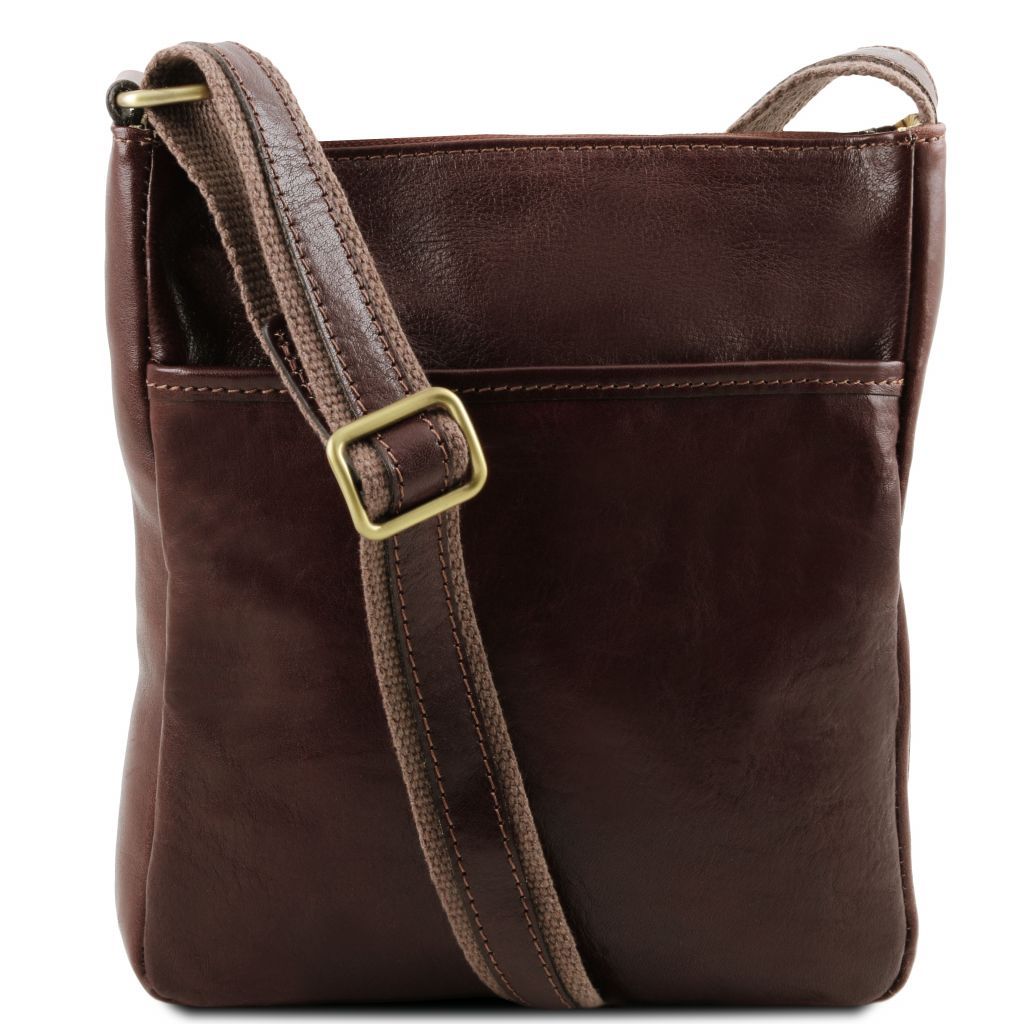 jason-leather-crossbody-bag-tl141300 - Tummanruskea