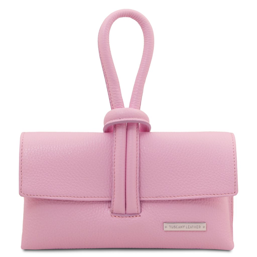 tl-bag-leather-clutch-tl141990 - Vaaleanroosa