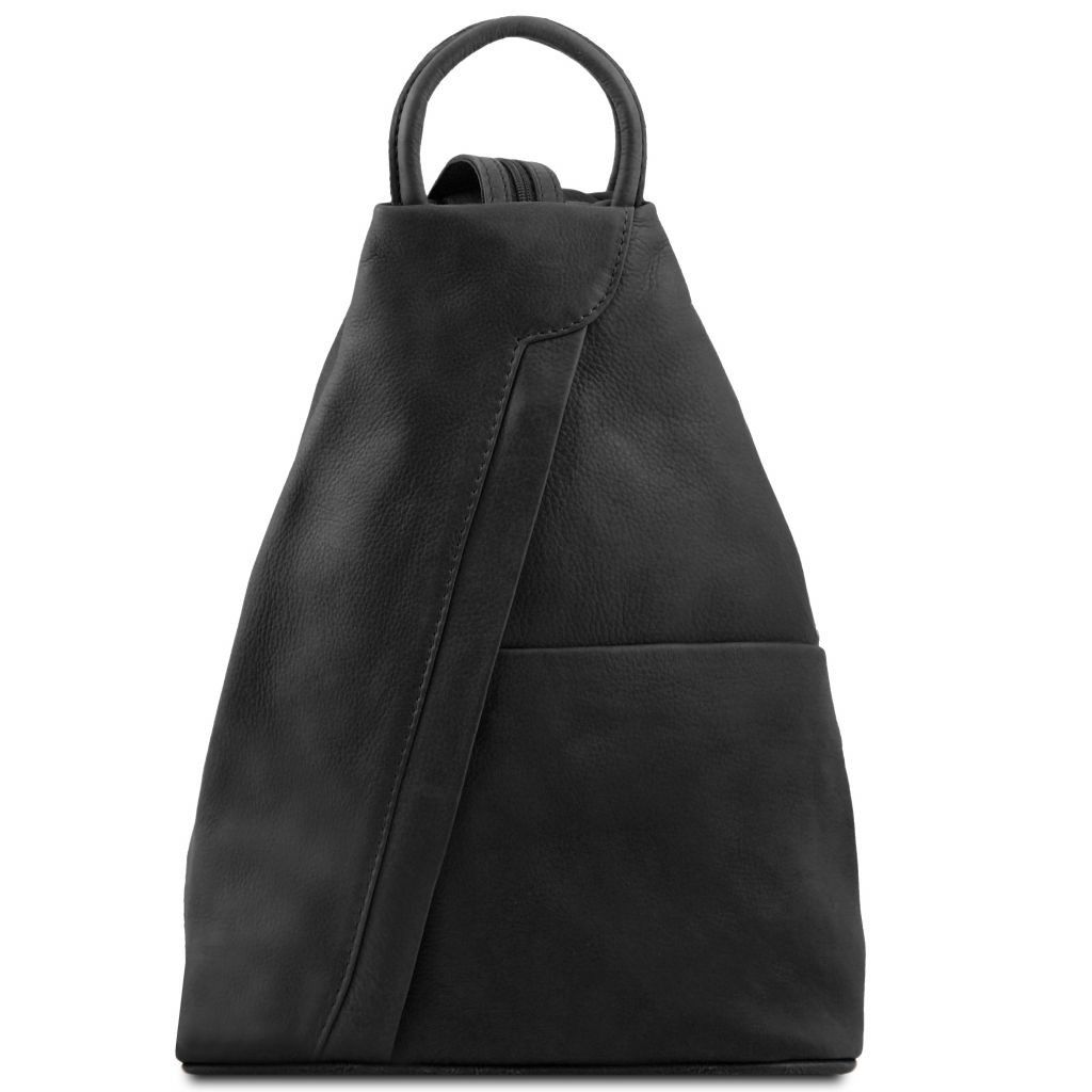 shanghai-soft-leather-backpack-tl140963 - Musta