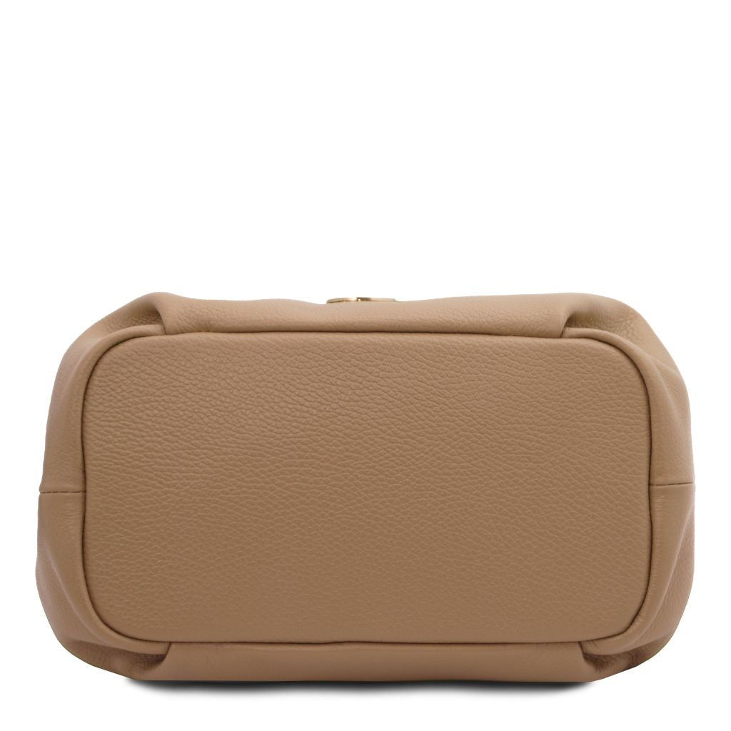 nora-soft-leather-handbag-tl142372 - Karamelli - kuva 4