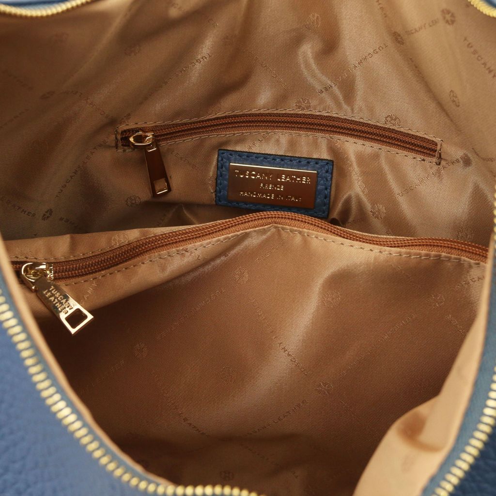plenia-leather-shopping-bag-tl142569 - Deniminsininen - kuva 5