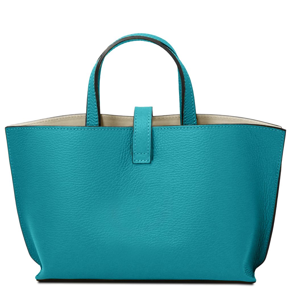 agatha-leather-handbag-tl142456 - Turkoosi - kuva 3