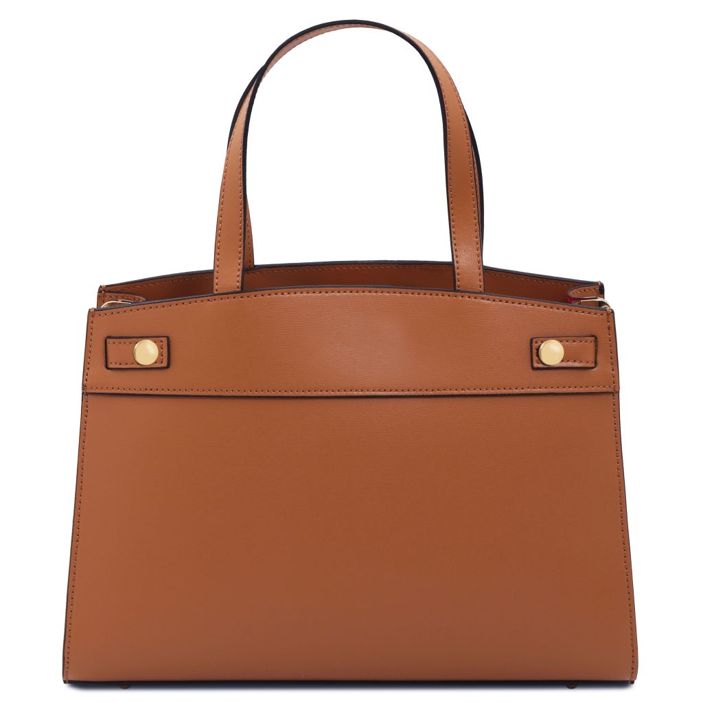 musa-leather-handbag-tl142560 - Konjakki - kuva 3