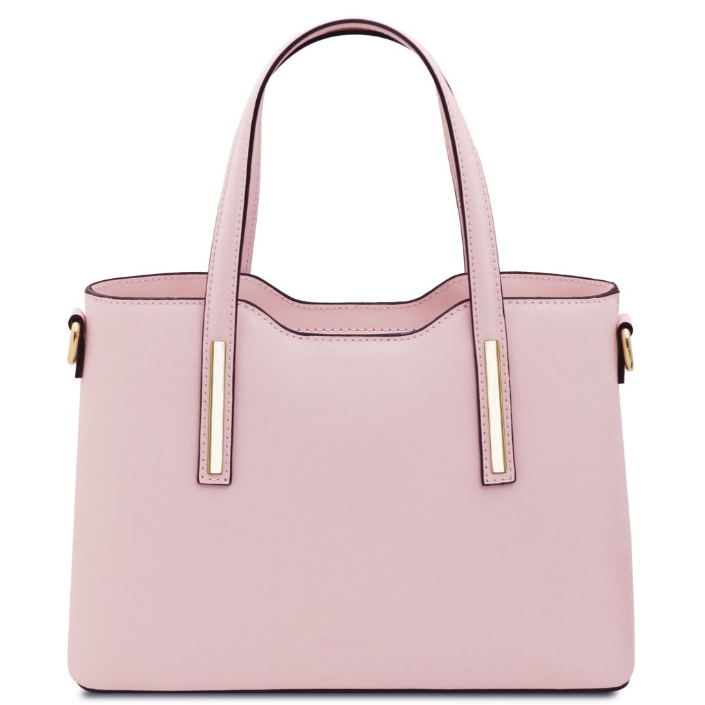 olimpia-leather-tote-small-size-tl141521 - Vaaleanroosa - kuva 3