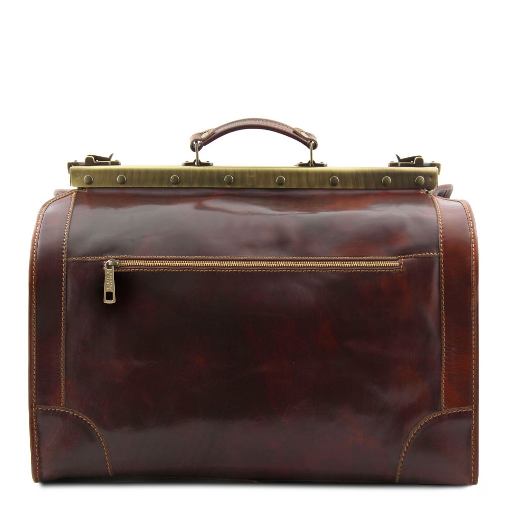 madrid-gladstone-leather-bag-small-size-tl1023 - Musta - kuva 3