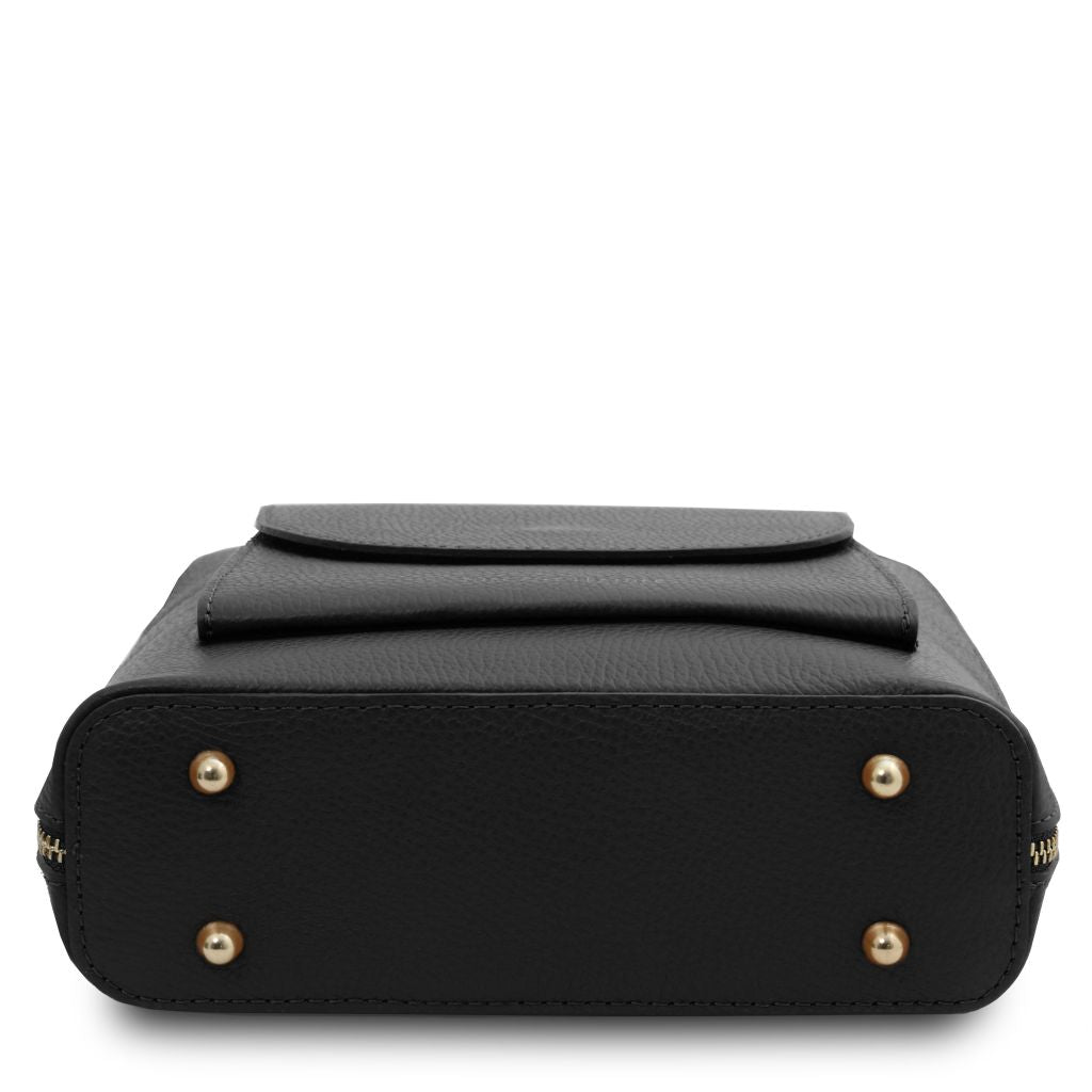 tl-bag-small-leather-backpack-for-women-tl142092 - Musta - kuva 4