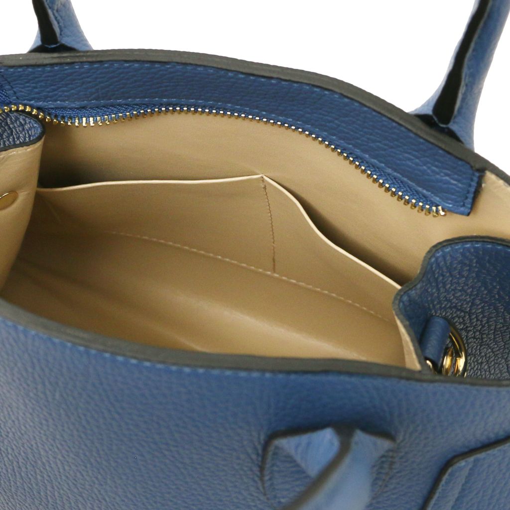 coccola-leather-handbag-tl142421 - Deniminsininen - kuva 6