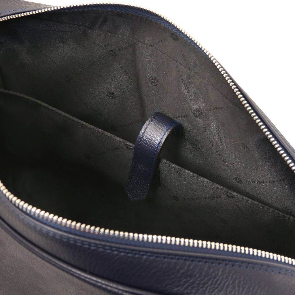 ferrara-leather-laptop-briefcase-tl142548 - Tummansininen - kuva 6