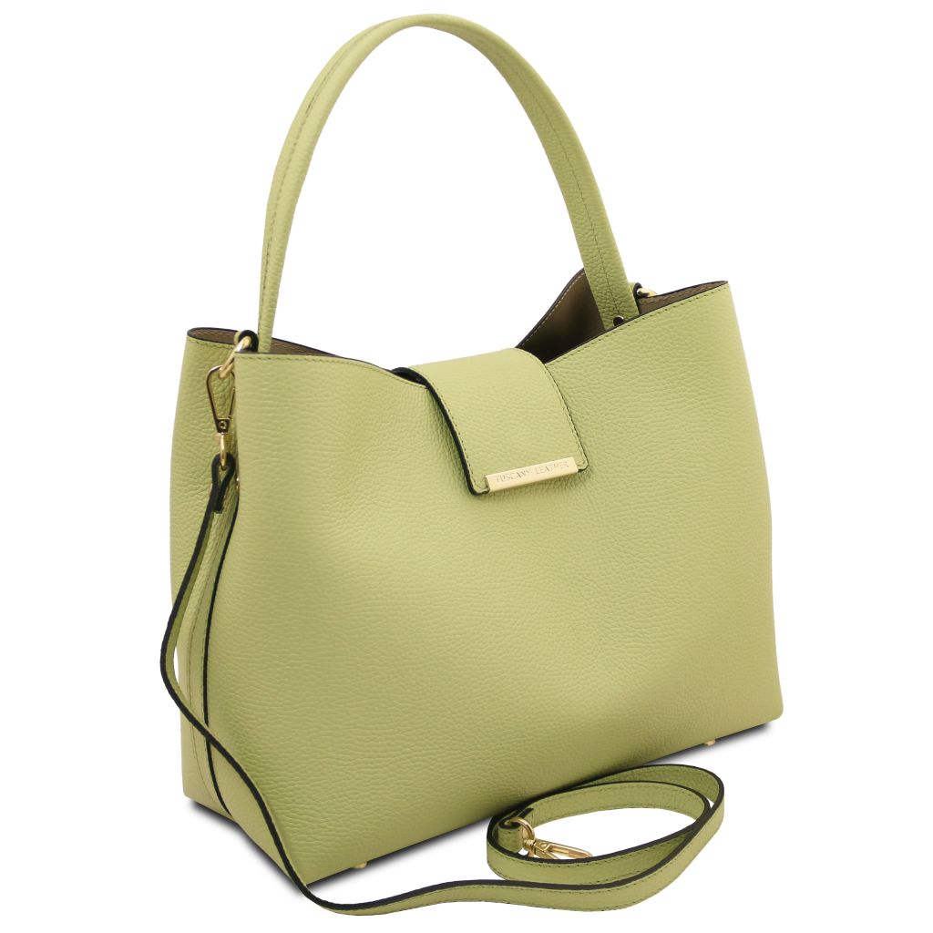 clio-leather-secchiello-bag-tl142356 - Limenvihreä - kuva 2