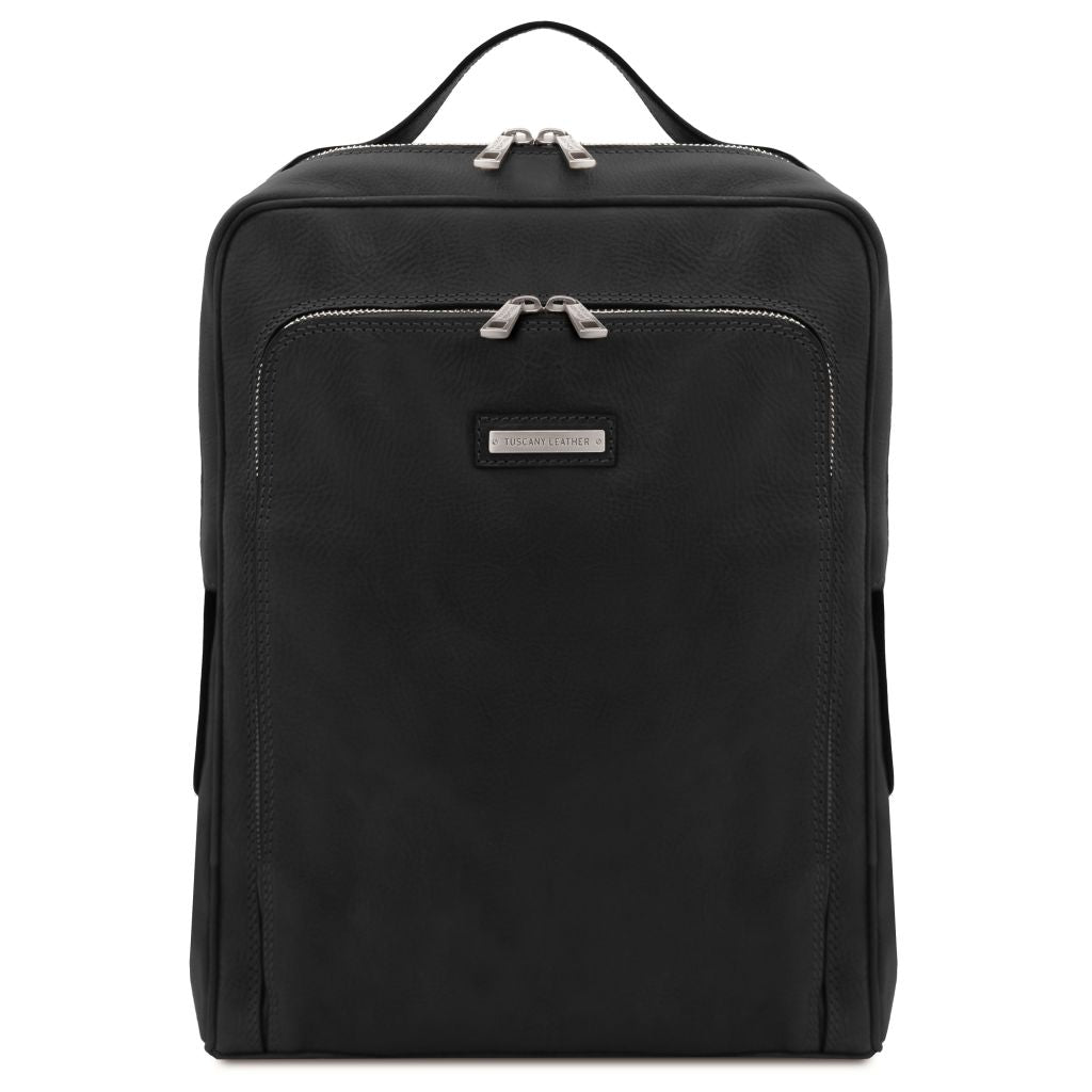 bangkok-leather-laptop-backpack-tl141793 - Musta