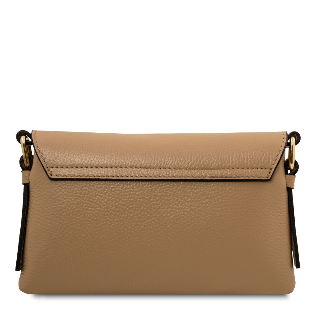 biscuit-soft-leather-shoulder-bag-tl142582 - Karamelli - kuva 3
