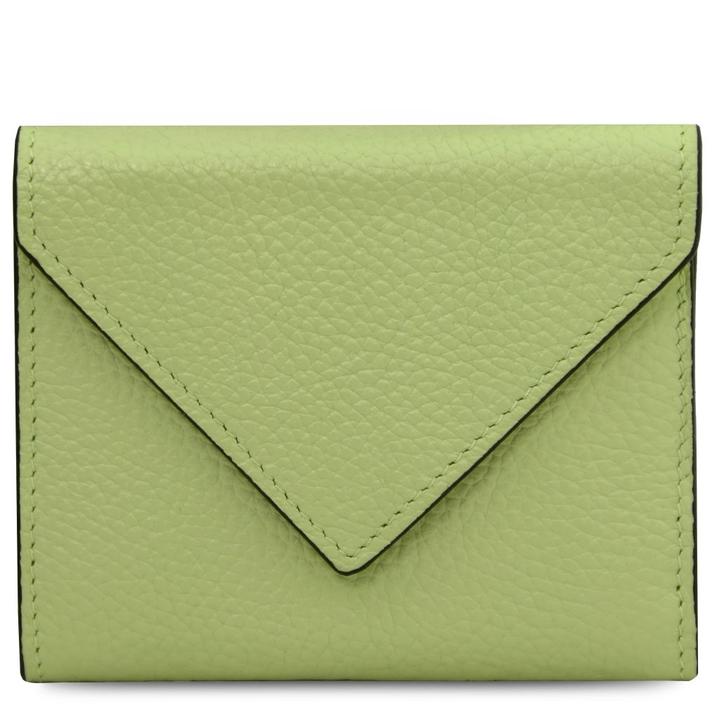 mail-exclusive-leather-wallet-tl142607 - Limenvihreä