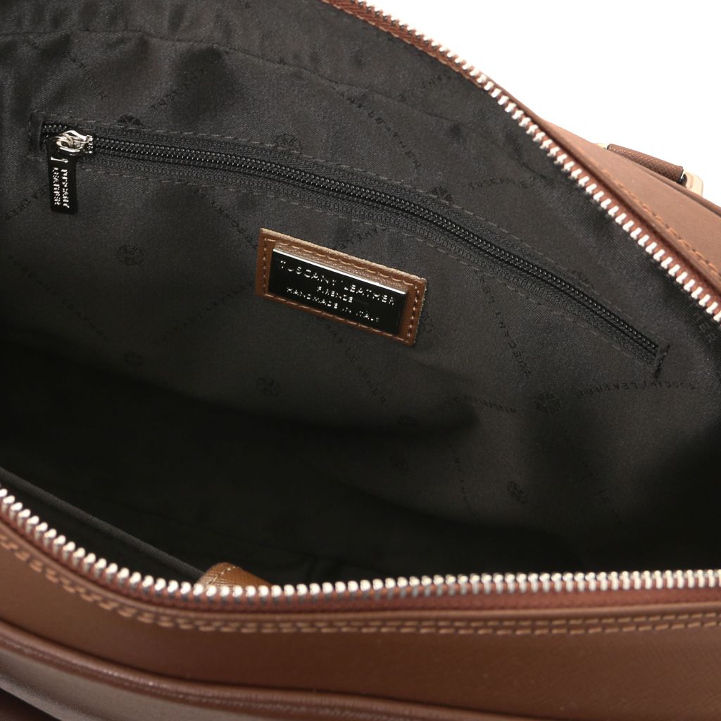 torino-saffiano-leather-laptop-briefcase-tl142551 - Kahvi - kuva 5