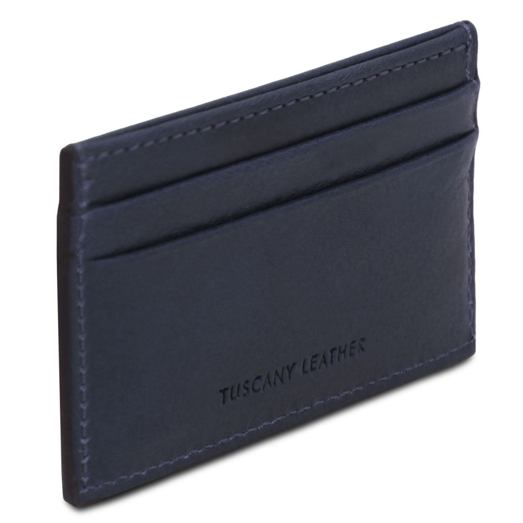 leather-credit-card-holder-tl142473 - Tummansininen - kuva 2