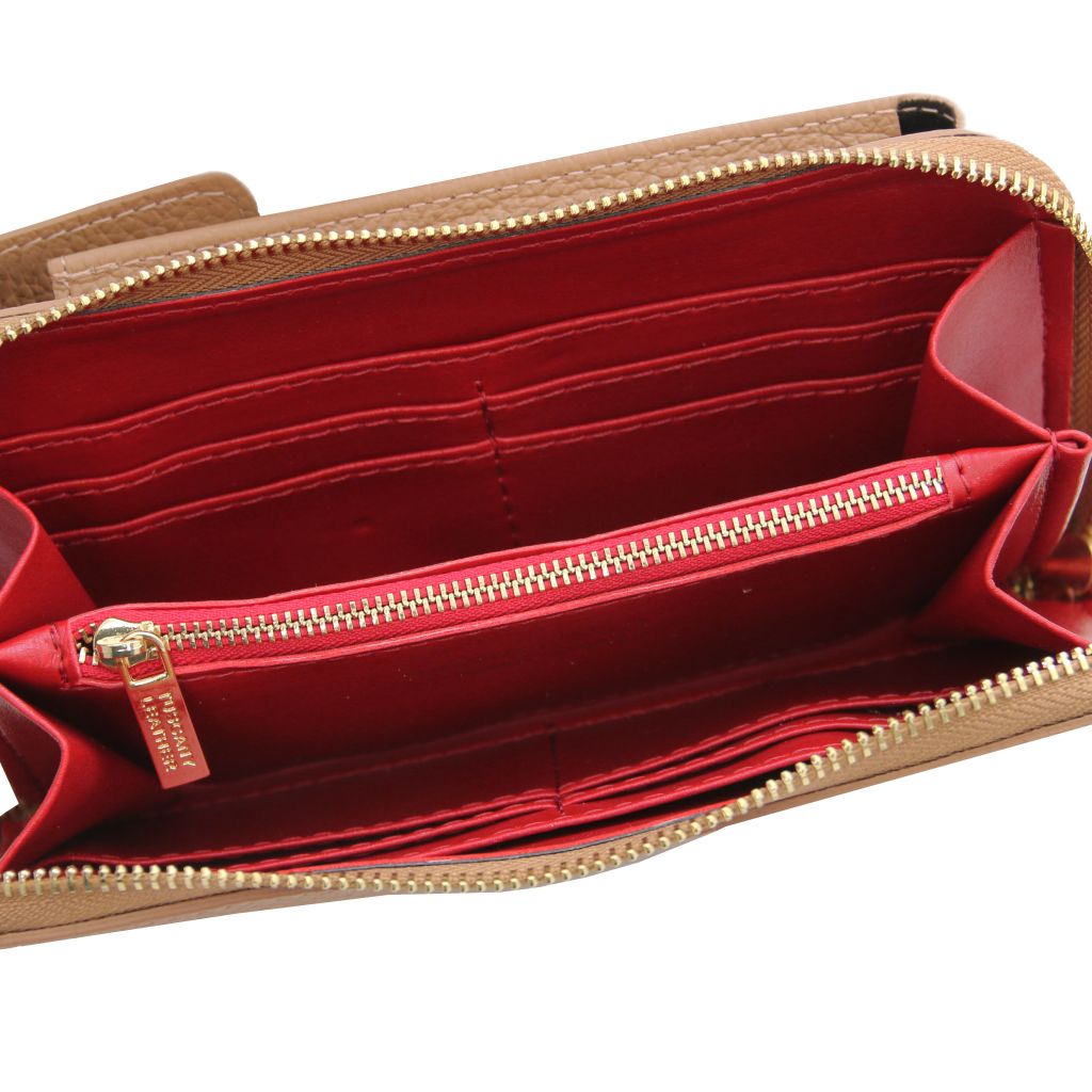 tl-bag-leather-wallet-phone-holder-with-strap-tl142323 - Karamelli - kuva 5