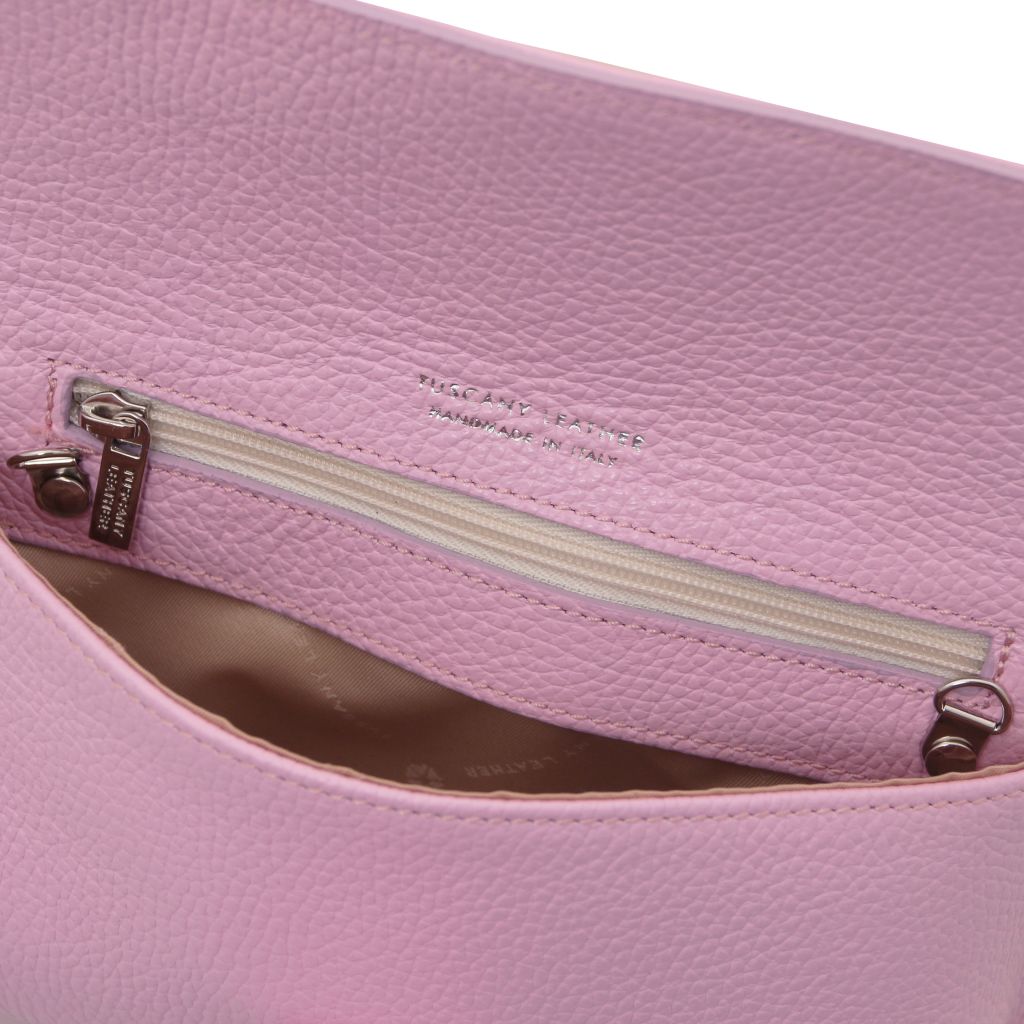 tl-bag-leather-clutch-tl141990 - Vaaleanroosa - kuva 4