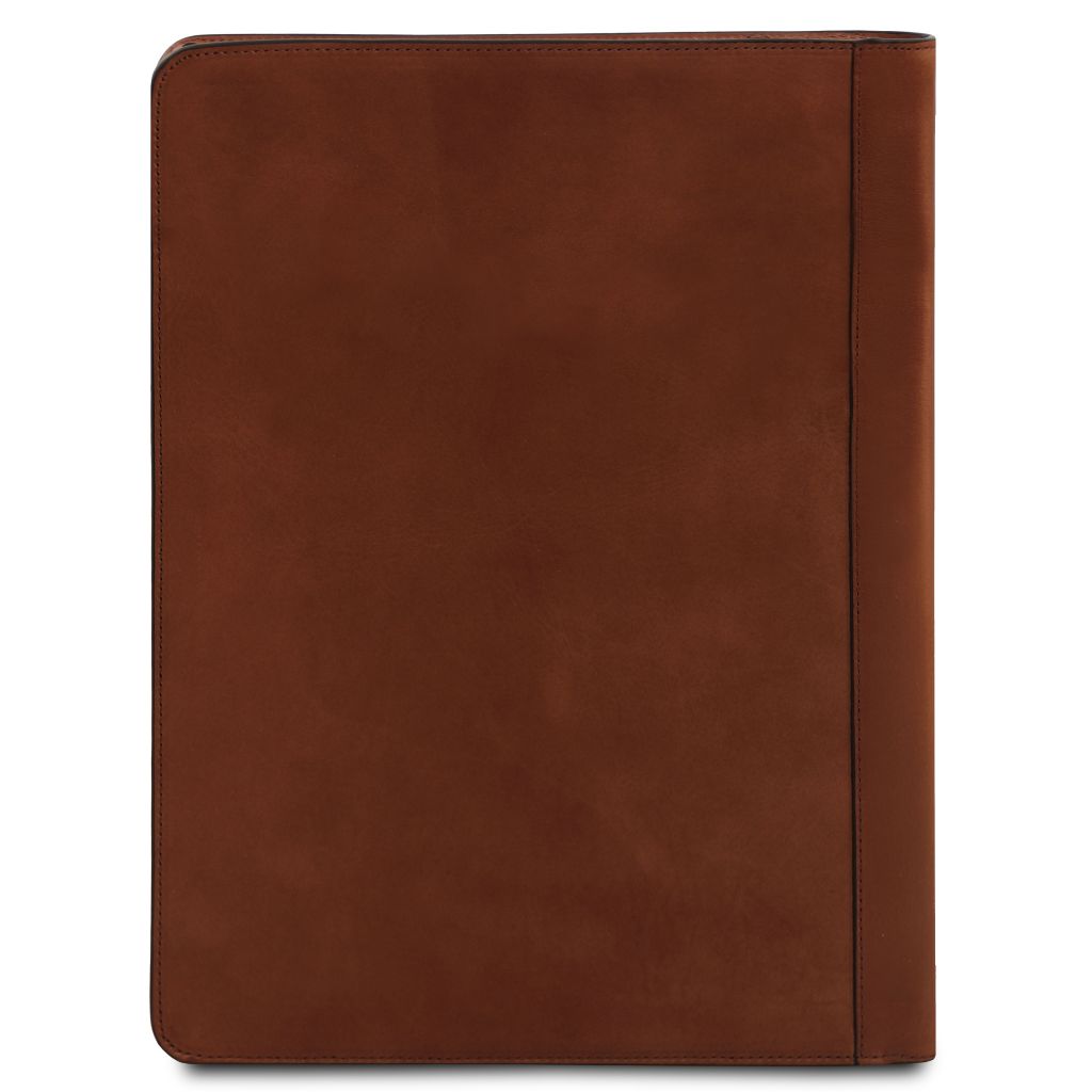 augusto-leather-document-case-with-ring-binder-tl142555 - Ruskea - kuva 3