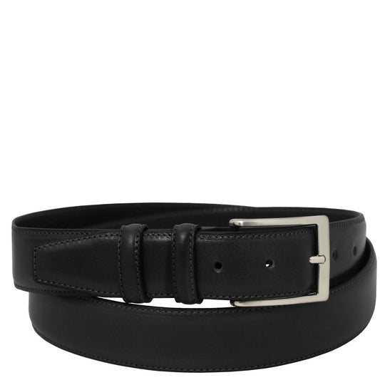 classic-full-grain-leather-belt-35mm-tl142532 - Musta