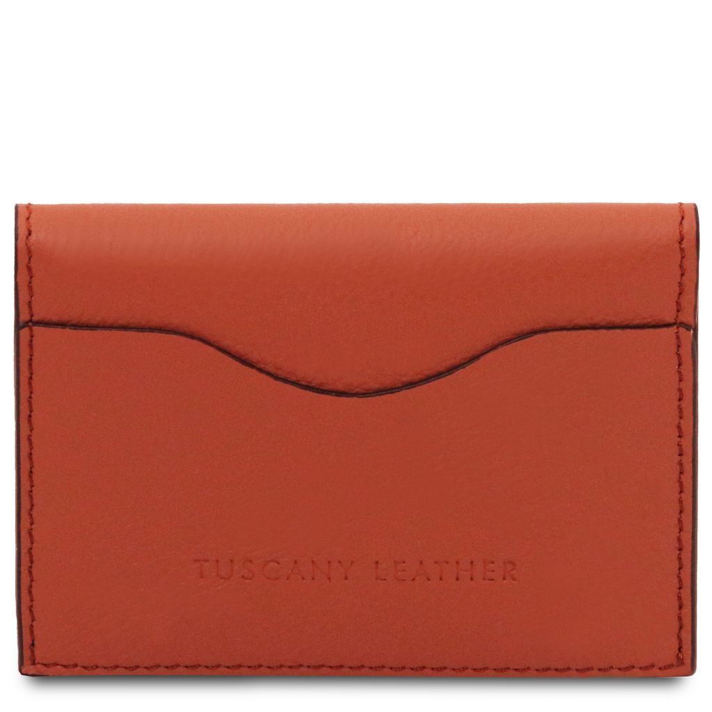 leather-business-card-credit-card-holder-tl142417 - Oranssi - kuva 3