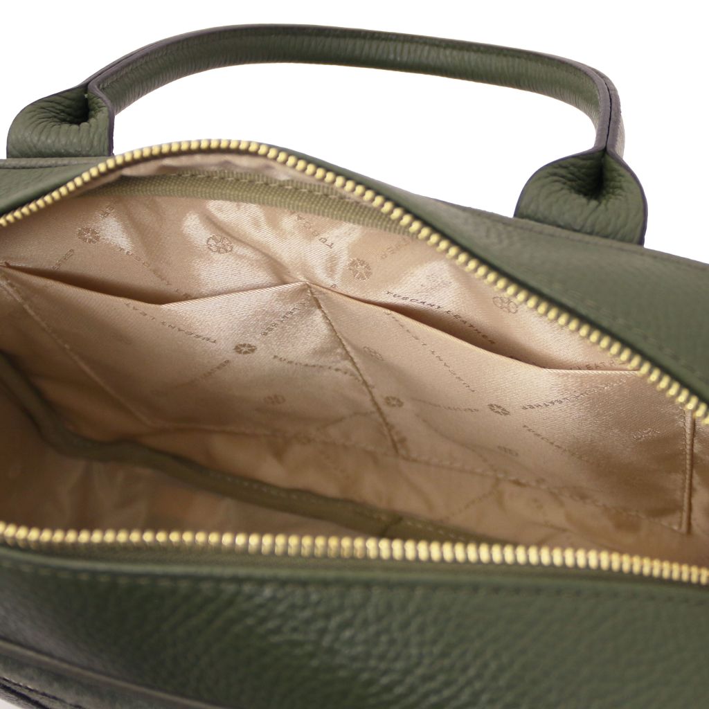 stephany-leather-handbag-tl142511 - Metsänvihreä - kuva 3