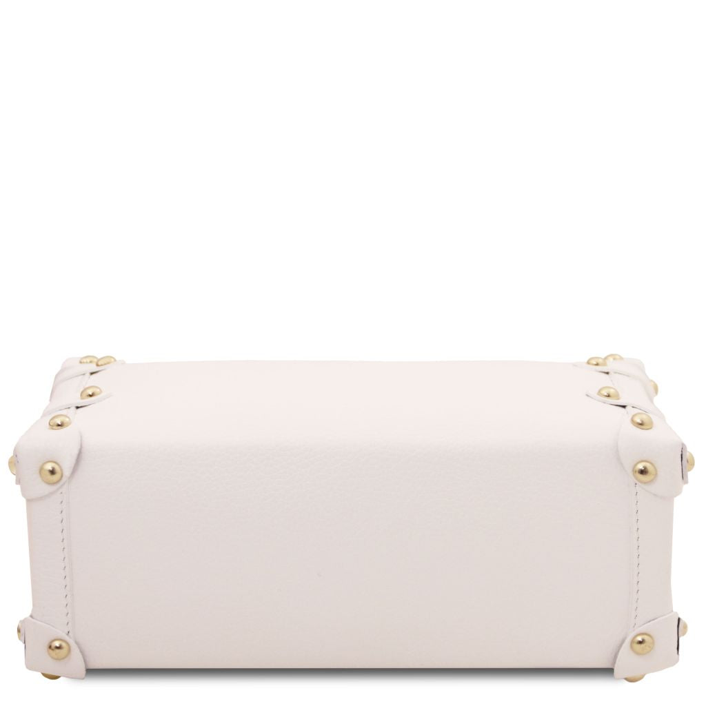 Praline - Pehmeä nahkainen duffle-laukku - TL142422