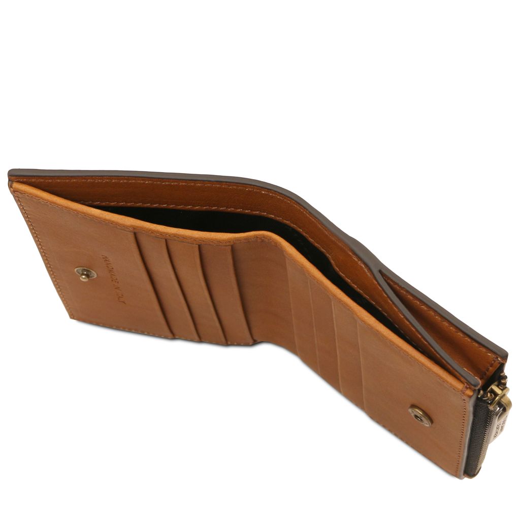 exclusive-leather-wallet-tl142591 - Luonnonväri - kuva 6