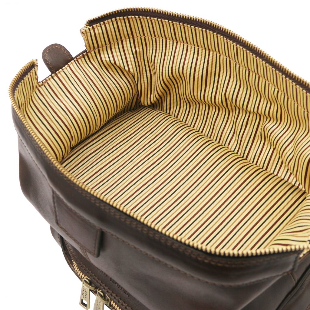 jacob-leather-toiletry-bag-tl142204 - Tummanruskea - kuva 3